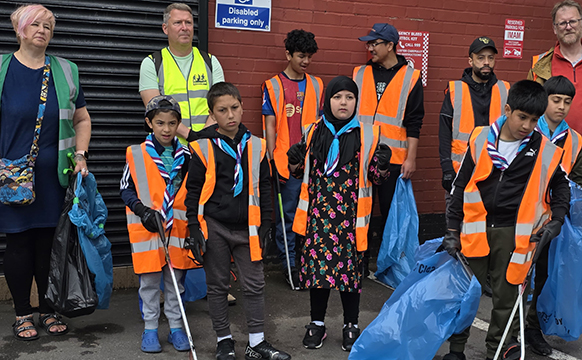 335th Sparkbrook Scouts | Birmingham